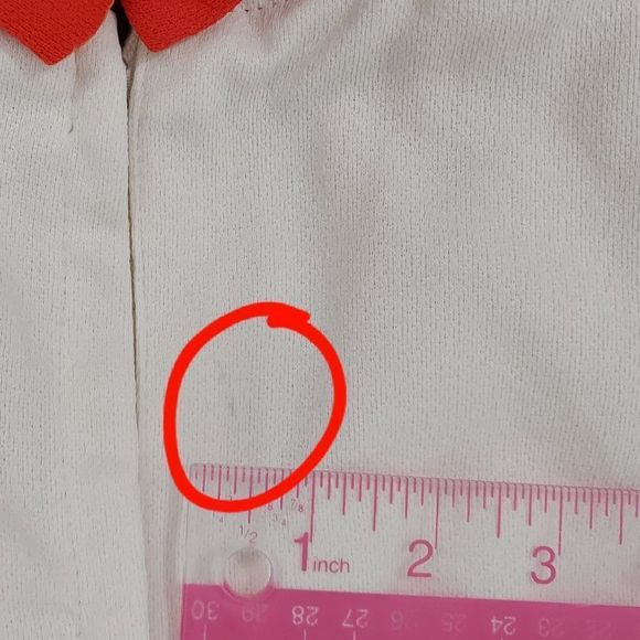 Vintage 1960s 1970s Pointed Dagger Collar Empire Waist Babydoll Dress - Picture 14 of 15